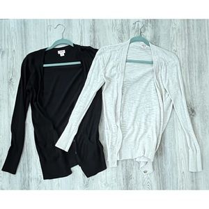Long cardigan bundle